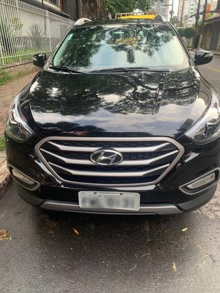 HYUNDAI IX35 2.0 MPFI GL 16V FLEX 4P AUTOMÁTICO